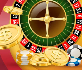 Вращение рулетки